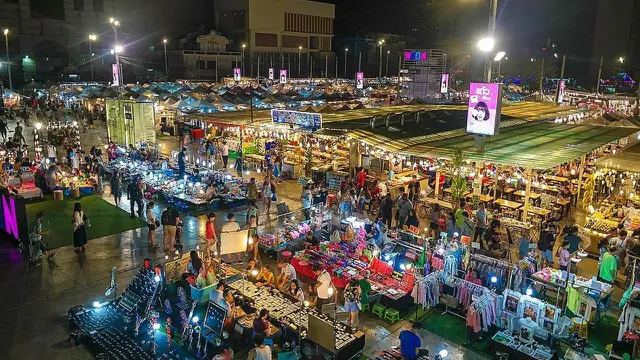 Talad Neon Night Market