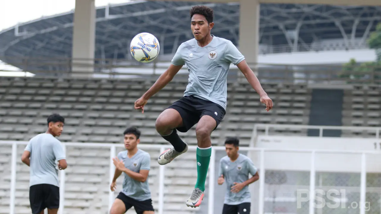 Penyerang Timnas Indonesia U-19, Braif Fatari.