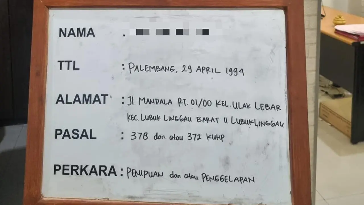 Pria mengaku staf DPR pelaku penipuan janjikan warga bisa jadi polisi