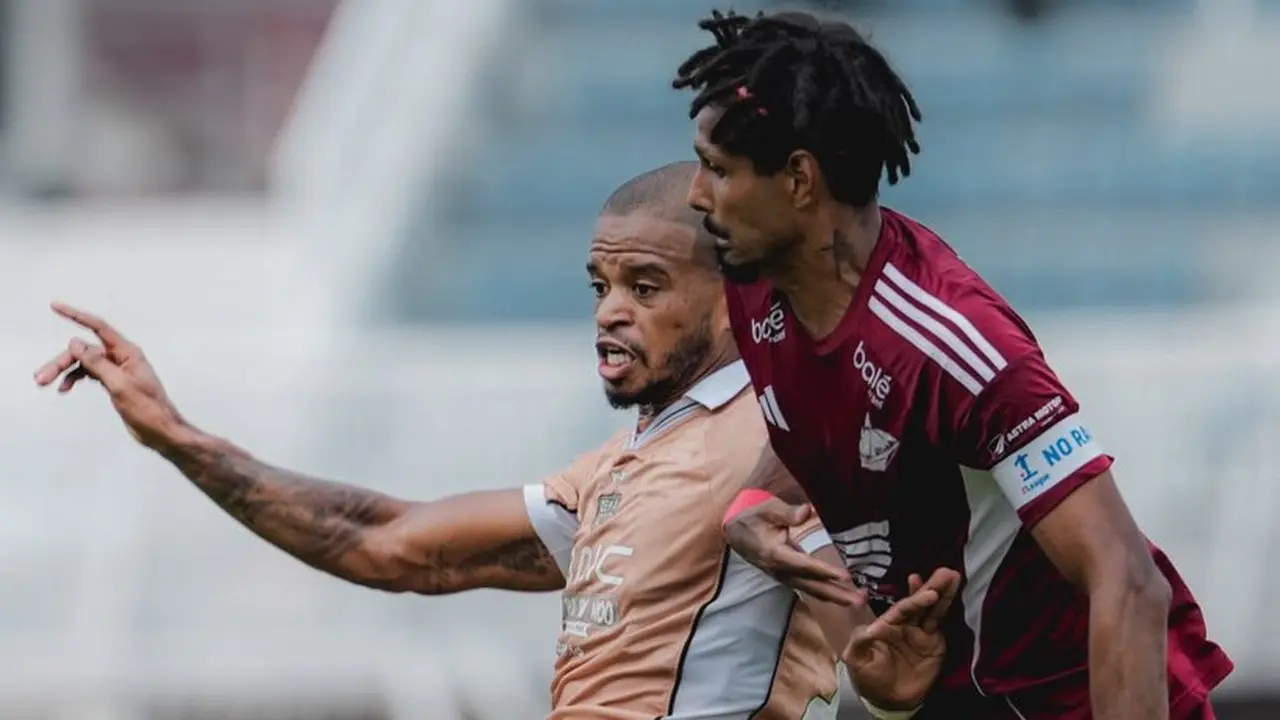 PSM Makassar Vs Dewa United