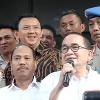 Ahok menjawab 22 pertanyaan pada pemeriksaan kedua. Diperiksa selama 9 jam, Ahok merasa lapar dan mau pulang.