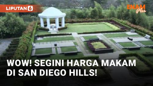 VIDEO: Edan! Segini Harga Kuburan di San Diego Hills!