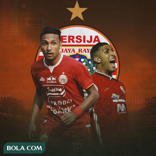 Persija Jakarta - Rohit Chand, Yann Motta