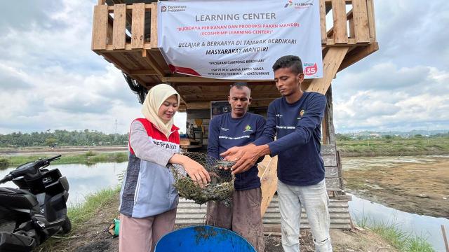 Pertamina Dorong Desa Rentan jadi Tangguh Melalui Energi Transisi