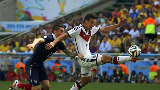Tekuk Perancis, Jerman Melenggang ke Semifinal Piala Dunia 2014