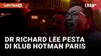 Bebas Gugatan, Richard Lee Pesta di Klub Hotman Paris