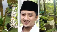 Potret Rumah Ustaz Yusuf Mansur Nyaman, dan Banyak Pohon