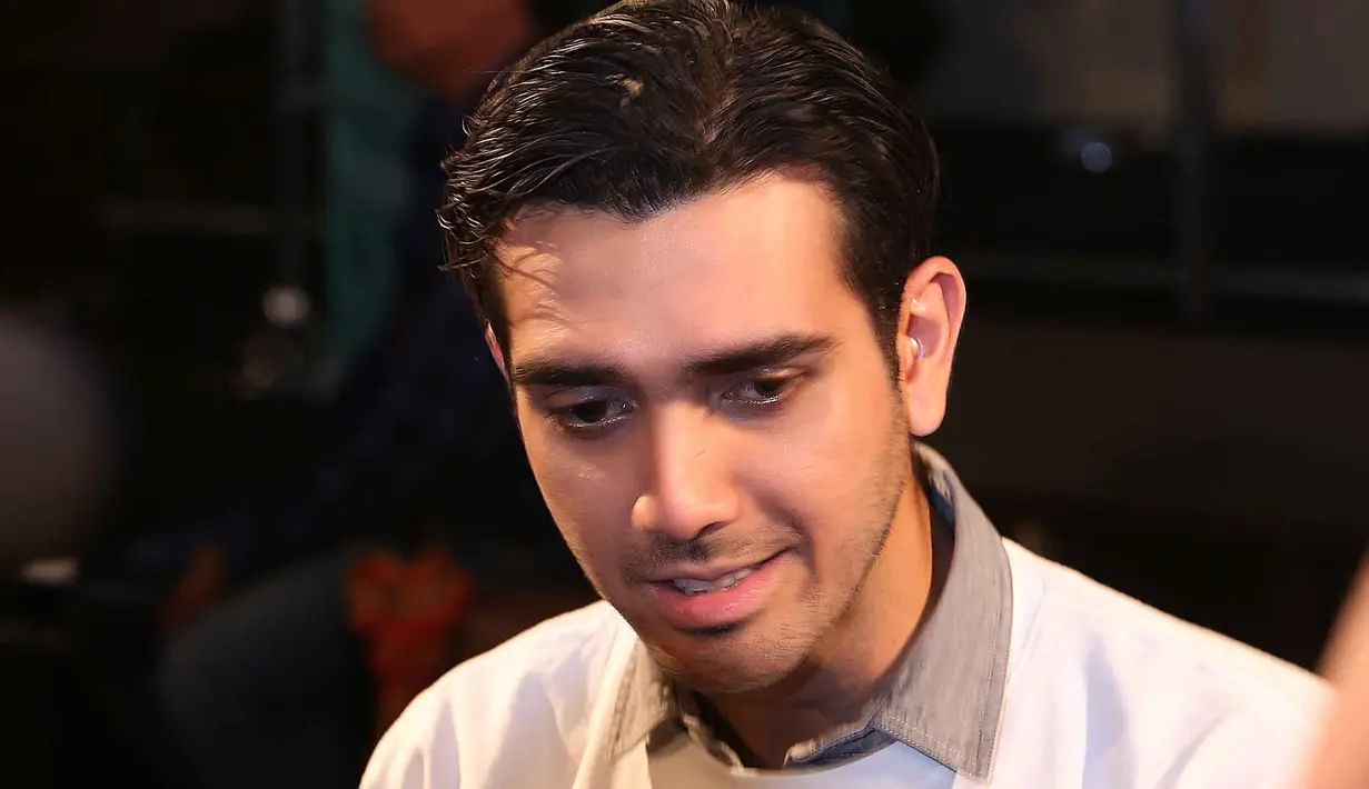 “Kalau tantangan sebagai David sebenarnya banyak, cuma saya takut spoiler, harus tanya sama sutradara dulu, ada beberapa kejadian seru yang belum bisa di-publish," tandas suami Renata Kusmanto ini. (Nurwahyunan/Bintang.com)