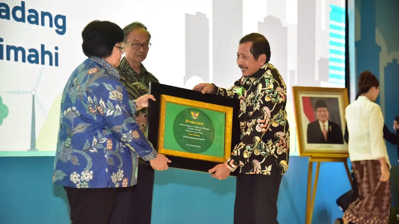 Wali Kota Malang Tak Mau Ambil Penghargaan Plakat Adipura