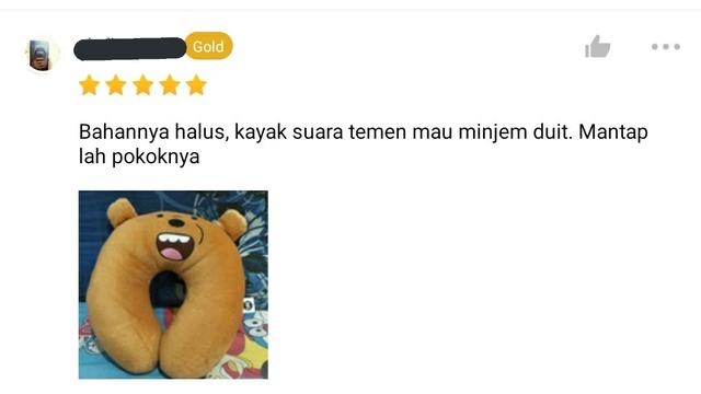 10 Ulasan Kocak Pembeli Usai Beli Barang Online