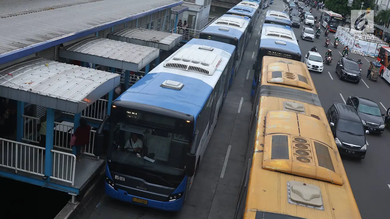 Transjakarta Targetkan 231 Juta Penumpang pada 2019