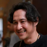 Agus mengungkap tantangan dalam beradegan laga dimana latihannya selama dua bulan harus terlihat seperti latihan selama 25 tahun di film tersebut. (Galih W. Satria/Bintang.com)