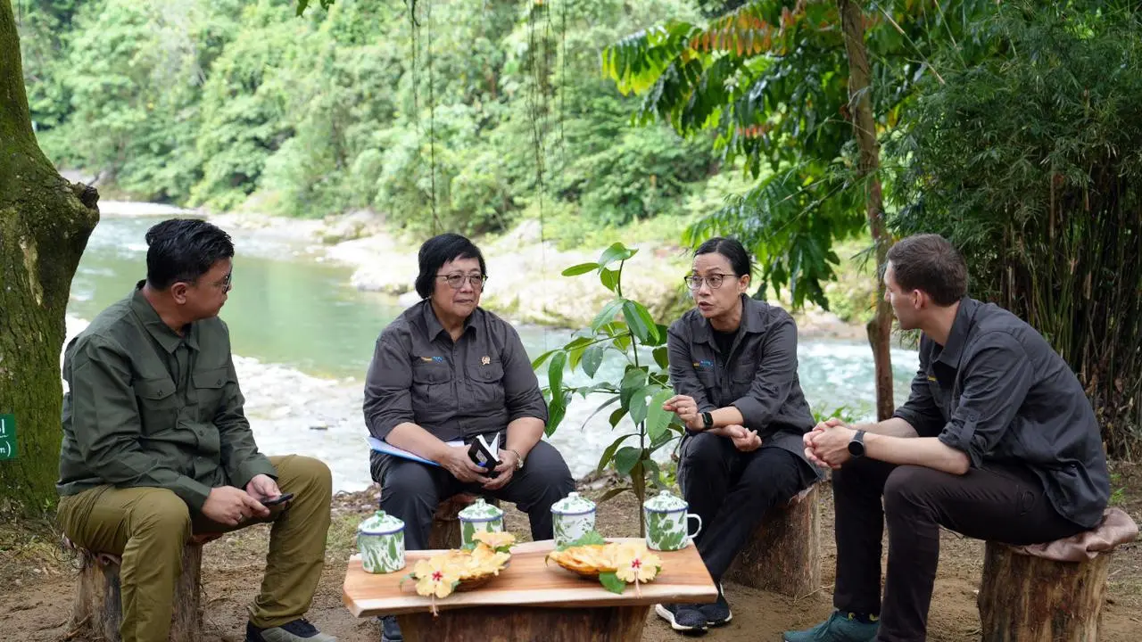 Menteri Lingkungan Hidup dan Kehutanan (LHK) RI, Siti Nurbaya