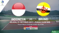 Kualifikasi AFC U19 Indonesia Vs Brunei_3 (Bola.com/Adreanus Titus)