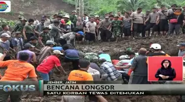 Sementara ayah dan ibu Faris hingga saat ini belum ditemukan karena kendala cuaca dan medan berat.