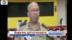 Polisi memaklumi atas aksi oknum masyarakat untuk menjarah bahan makanan dan minuman lantaran terbatasnya logistik.
