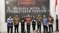 TASPEN dan Kementerian Keuangan Perkuat Ekosistem Layanan Pensiun ASN