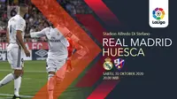 Real Madrid vs Huesca (Liputan6.com/Abdillah)