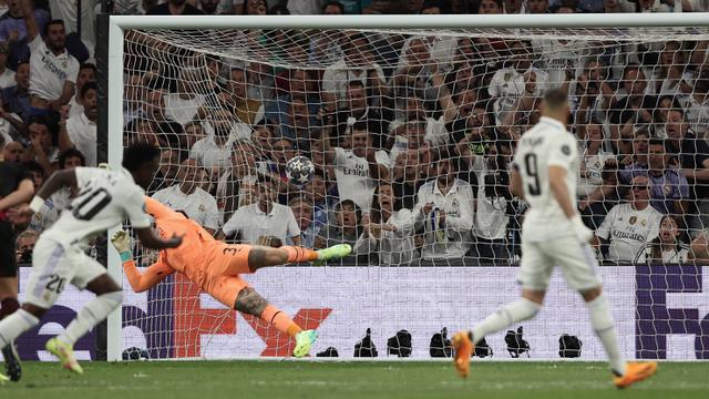 Foto: Real Madrid Vs Man City Berakhir Imbang, Vinicius dan Kevin De Byurne Cetak Gol Memukau ke Gawang Kompatriot