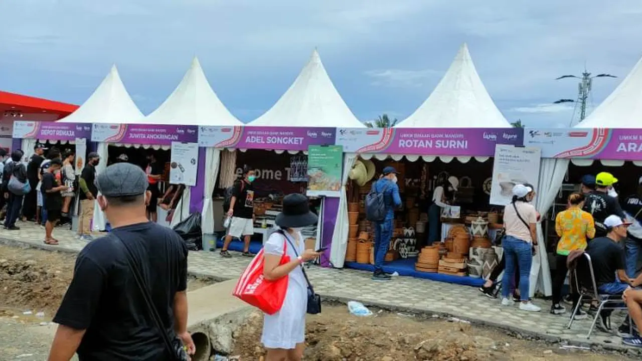 Event MotoGP Mandalika Jadi Ajang Promosi UMKM
