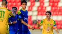Hasil BRI Super League: Francisco Rivera Ngamuk, Cetak Brace untuk Bawa Persebaya Habisi Arema FC 4-0 di Derbi Jatim