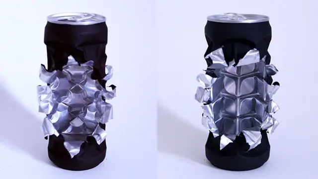 Seniman Ini Buat Karya Seni Kaleng Pakai Tangan Kosong, 6 Hasilnya Keren Banget