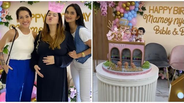 6 Momen Ultah Felicya Angelista ke-28, Tahun ke-10 Rayakan Bareng Caesar Hito