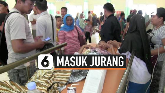 VIDEO: Truk Pembawa Puluhan Murid di Lahat Terjun ke Jurang