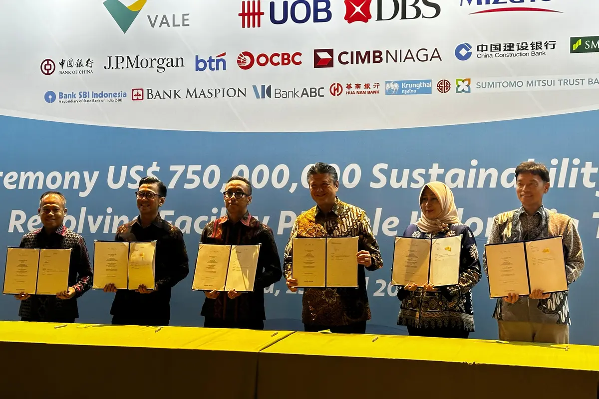 Vale Indonesia Kantongi Pinjaman Sindikasi Berbasis Keberlanjutan, Nilainya Segini