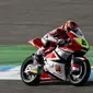 Pebalap Astra Honda Racing Team, Dimas Ekky Pratama, meraih hasil bagus pada kualifikasi FIM CEV Moto2 European Championship 2018 di Sirkuit Estoril, Portugal, Minggu (25/3/2018) dini hari WIB. (Astra Honda Motor)