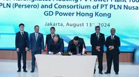 PLN Bangun PLTS Terapung Karangkates Berkapasitas 129 MWp