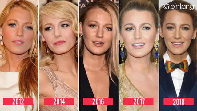 [Bintang] Metamorfosa Blake Lively