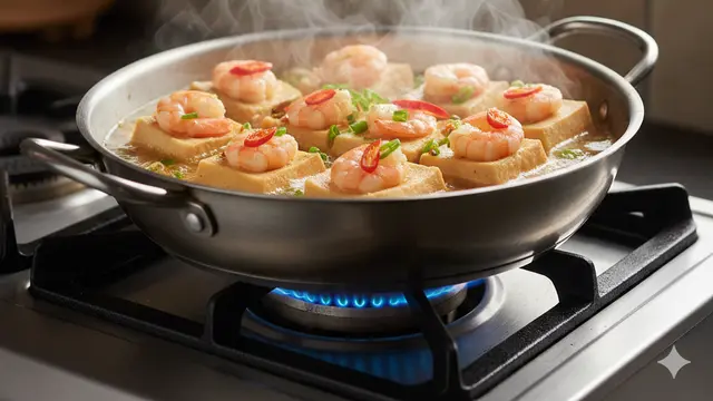Tahu Kukus Udang