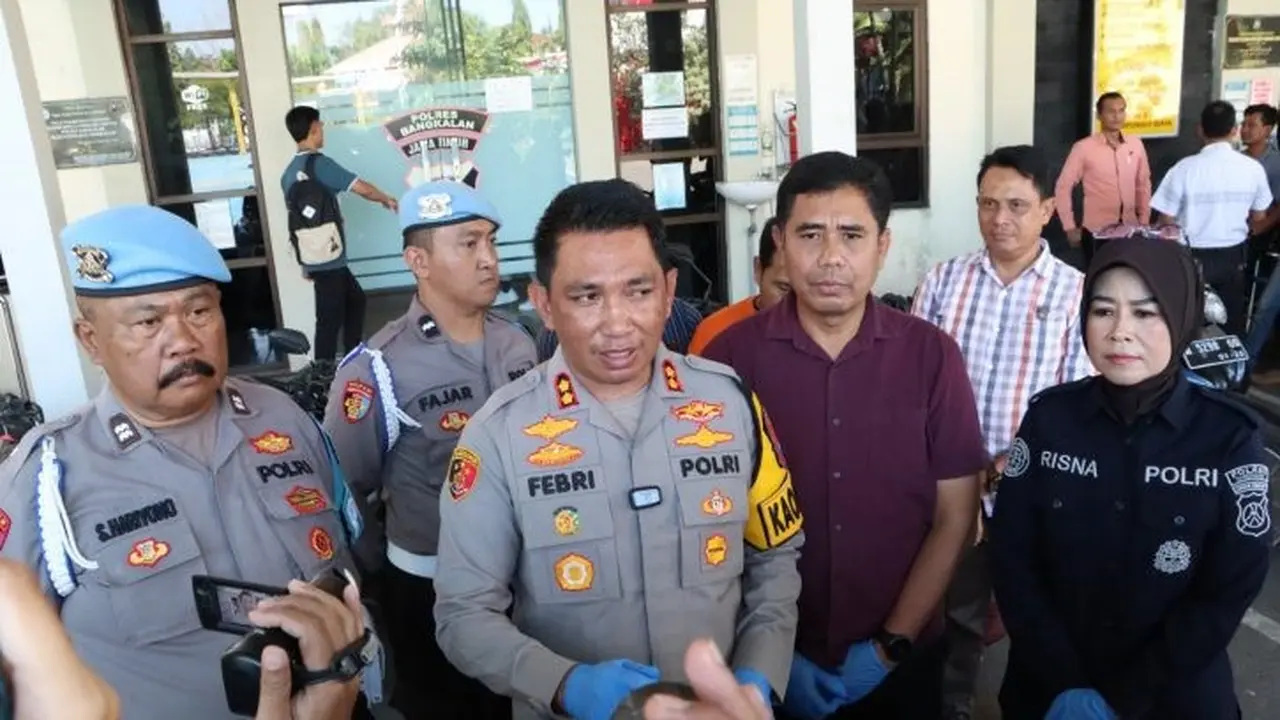 Kapolres Bangkalan AKBP Febri Isman Jaya. (Istimewa)