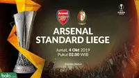 Liga Europa - Arsenal Vs Standard Liege (Bola.com/Adreanus Titus)