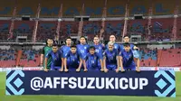 Thailand tak mau meremehkan Timnas Indonesia pada laga kedua Grup B Piala AFF 2018. (AFF Suzuki Cup)