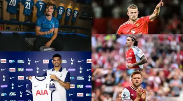 Premier League (Liga inggris) musim 2024/2025 akan segera dimulai. Ada banyak rekrutan baru yang siap unjuk gigi bersama timnya masing-masing. Berikut ini lima rekrutan baru Premier League yang aksinya patut dinantikan. (FOTO: instagram)