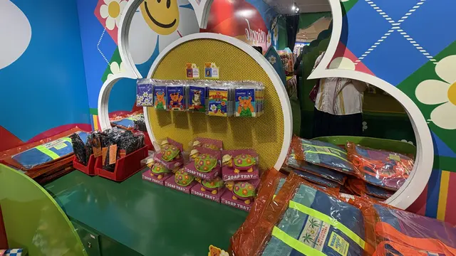 Wiggle Wiggle Cute Stuff Asal Korea Selatan buka pop store di Pondok Indah Mall 1. [Anisha/Fimela]