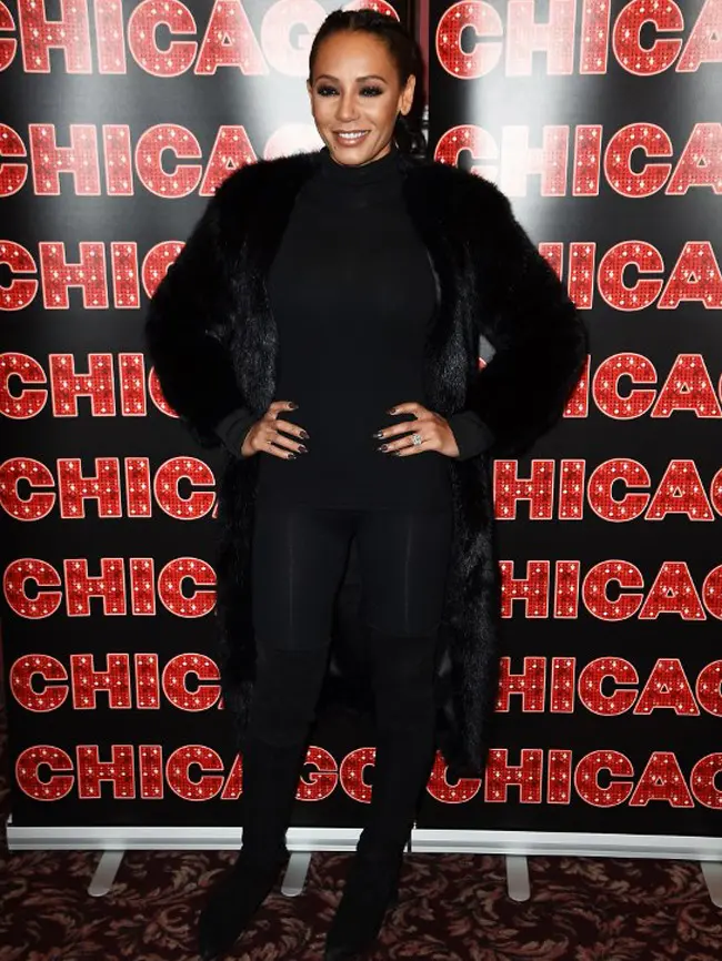 Mel B. (AFP/NICHOLAS HUNT)