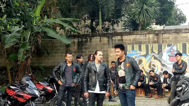Aktor pemain sinetron Anak Langit Aulia Farhan ditangkap kasus Narkoba