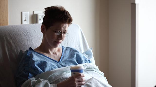 Ilustrasi tifus, sakit