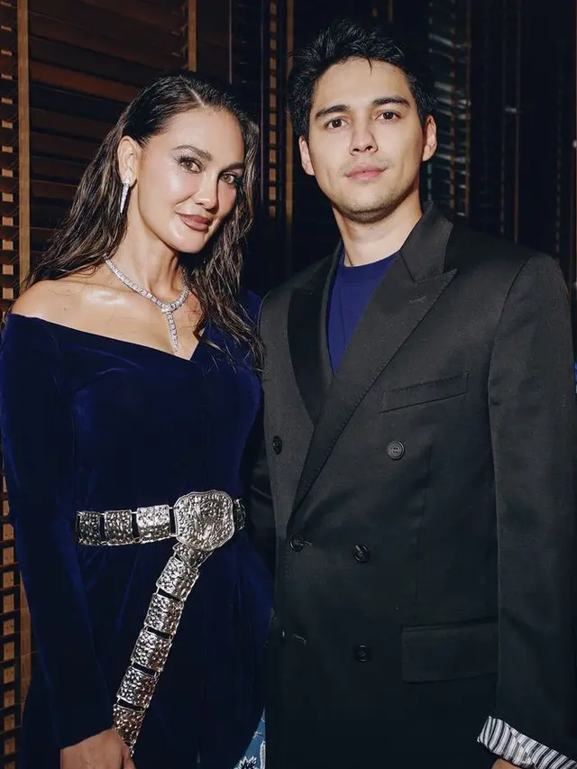 Luna Maya saat Premier Film Sumala. [@lunamaya]