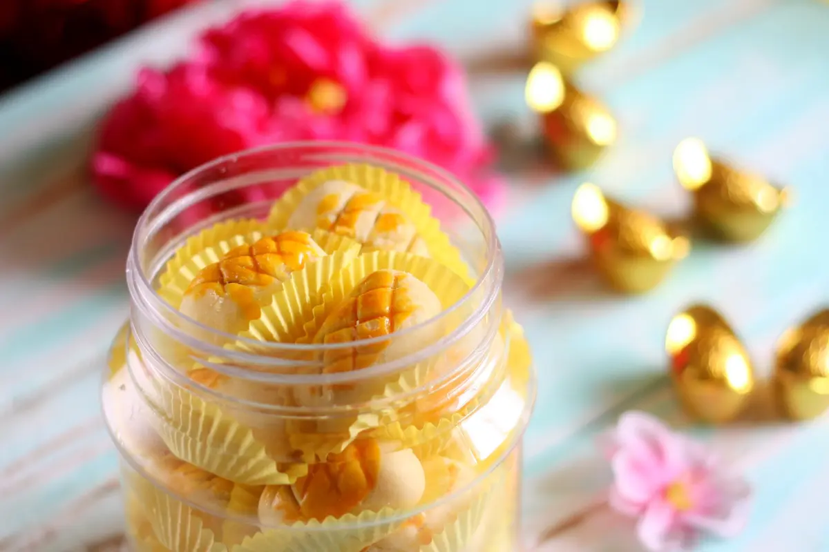 kue kering melempem