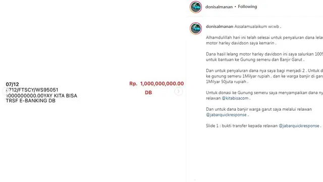 5 Seleb Ini Lakukan Donasi untuk Pengungsi Erupsi Gunung Semeru, Gerak Cepat