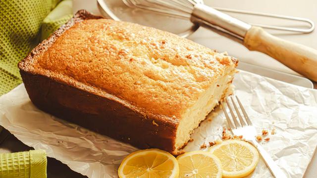 Lemon Pound Cake