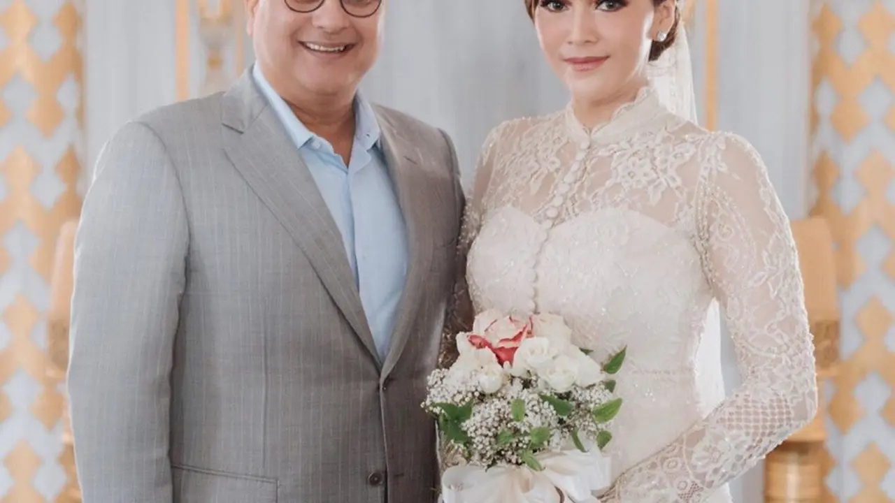 Anniversary Pertama, Ini 6 Potret Perjalanan Cinta Maia Estianty dan Irwan Mussry