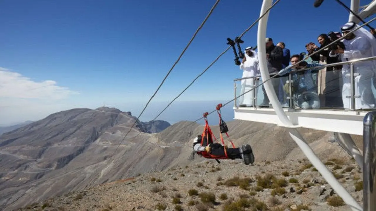 Zipline Ras Al-Khaimah