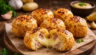 Resep Brulee Bomb Renyah dengan Isian Keju Meleleh