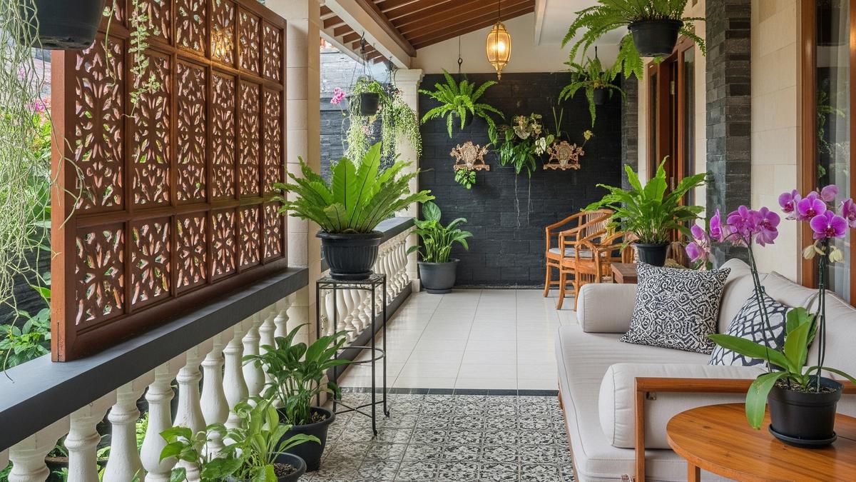 10 Tips Menata Teras Kecil Depan Rumah yang Sempit, Bikin Tampilan Jadi Lega