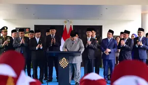 Prabowo Resmikan Wajah Baru Museum Kesaktian Pancasila